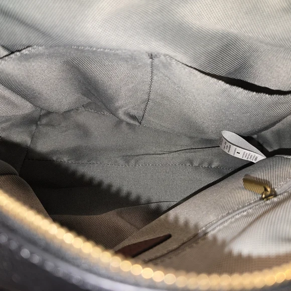 Fossil Rachel Black Small Satchel Preloved In Amazing Condition - Picture 11 of 15